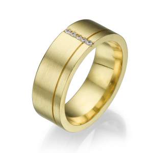 טבעת נישואין PM008