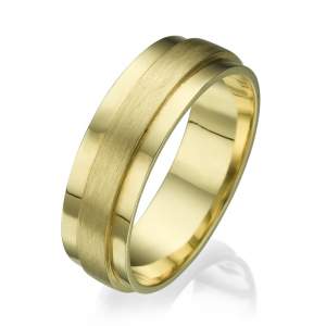 טבעת נישואין PM065