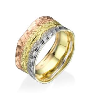 טבעת נישואין MA535
